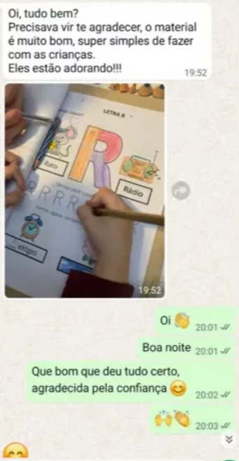Depoimento de cliente